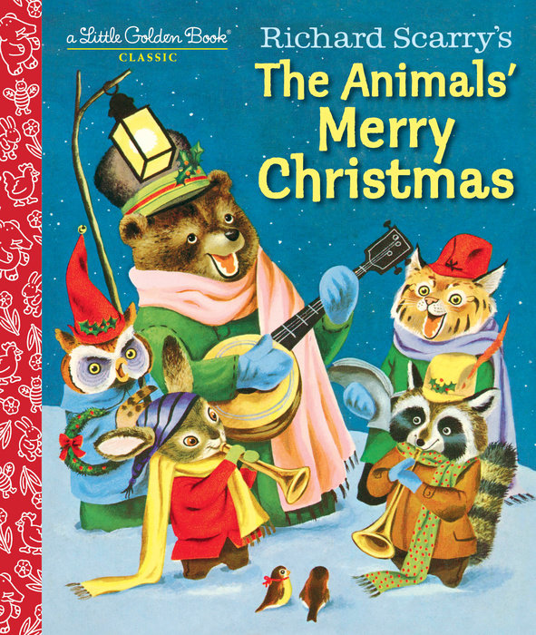 Cover of Richard Scarry\'s The Animals\' Merry Christmas