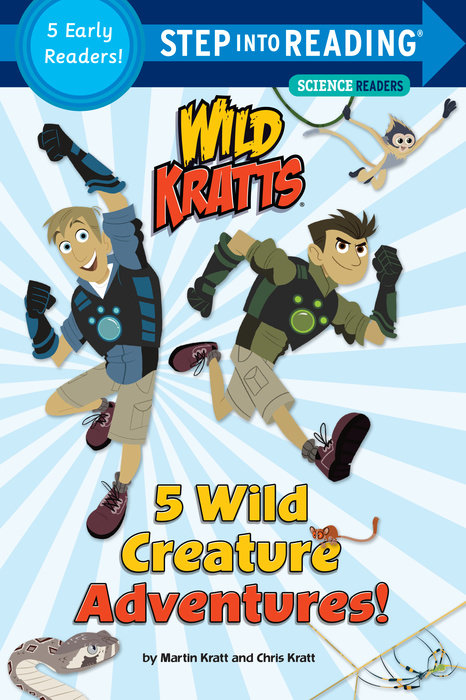 Cover of 5 Wild Creature Adventures! (Wild Kratts)
