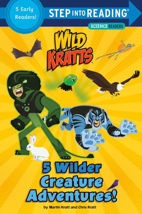 Cover of 5 Wilder Creature Adventures (Wild Kratts)