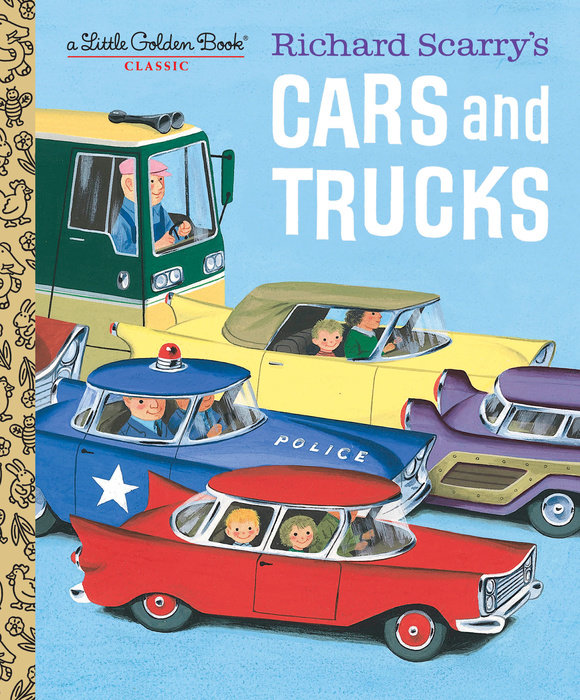 Cover of Richard Scarry\'s Cars and Trucks