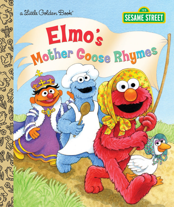 Cover of Elmo\'s Mother Goose Rhymes (Sesame Street)