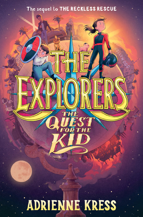Cover of The Explorers: The Quest for the Kid