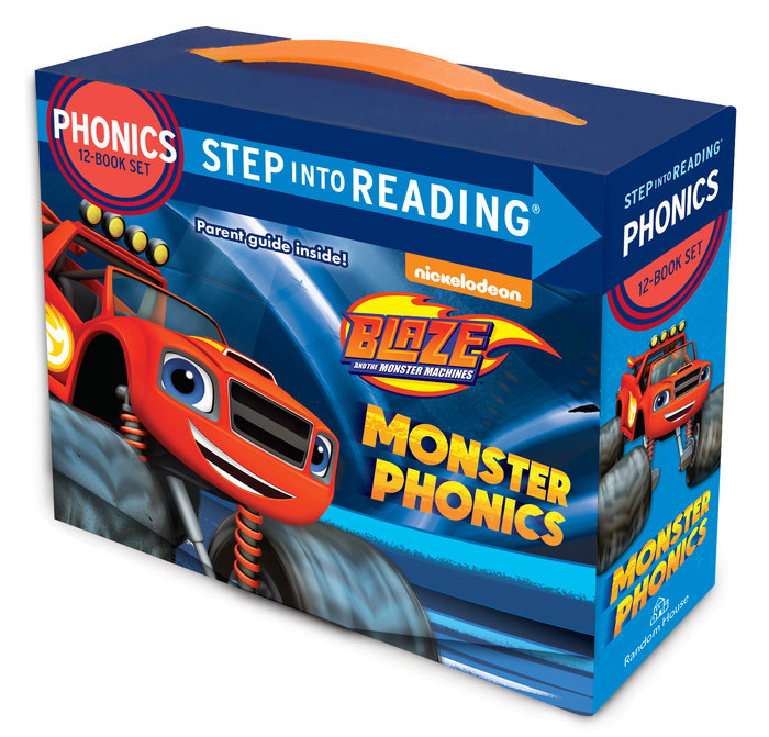 Monster Phonics (Blaze and the Monster Machines) – Author Jennifer Liberts;  Illustrated by Dynamo Limited – Random House Children's Books