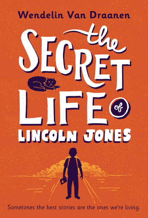 Cover of The Secret Life of Lincoln Jones