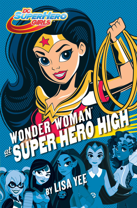 Cover of Wonder Woman at Super Hero High (DC Super Hero Girls)