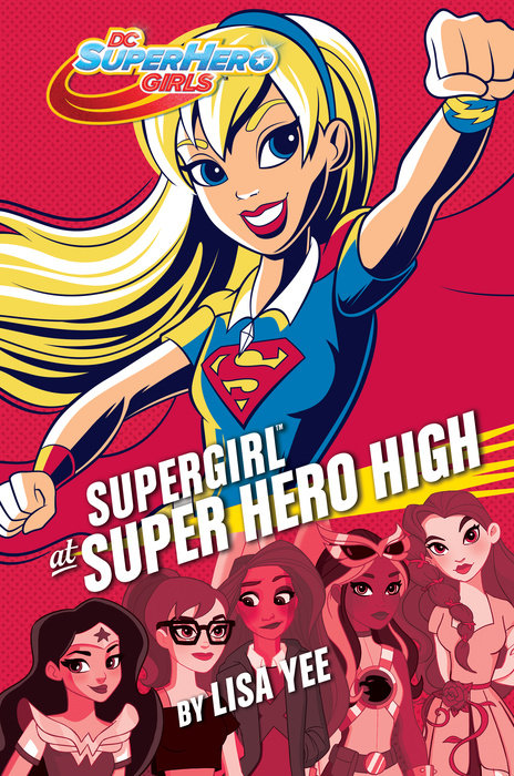 Cover of Supergirl at Super Hero High (DC Super Hero Girls)