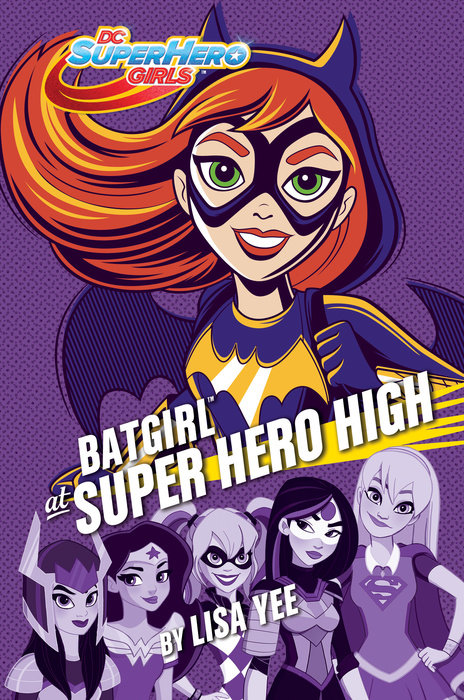 Cover of Batgirl at Super Hero High (DC Super Hero Girls)