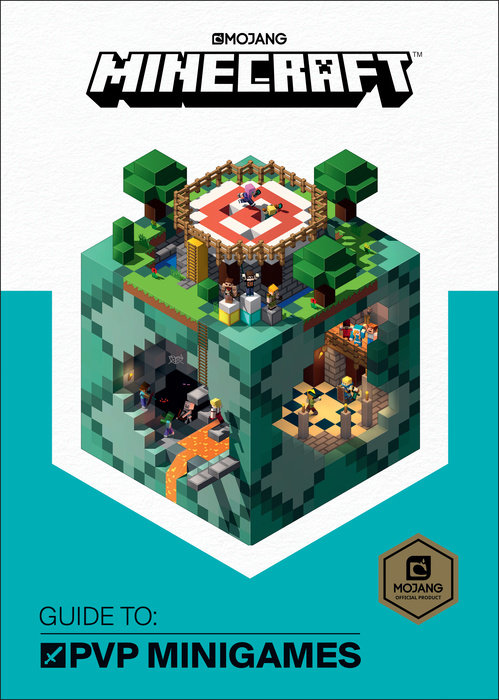 Minecraft Guide To Pvp Minigames Random House Books