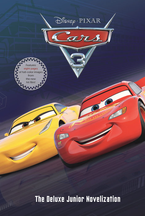 Cover of Cars 3 Junior Novelization (Disney/Pixar Cars 3)