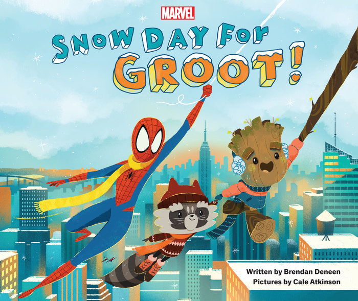 Cover of Snow Day for Groot!