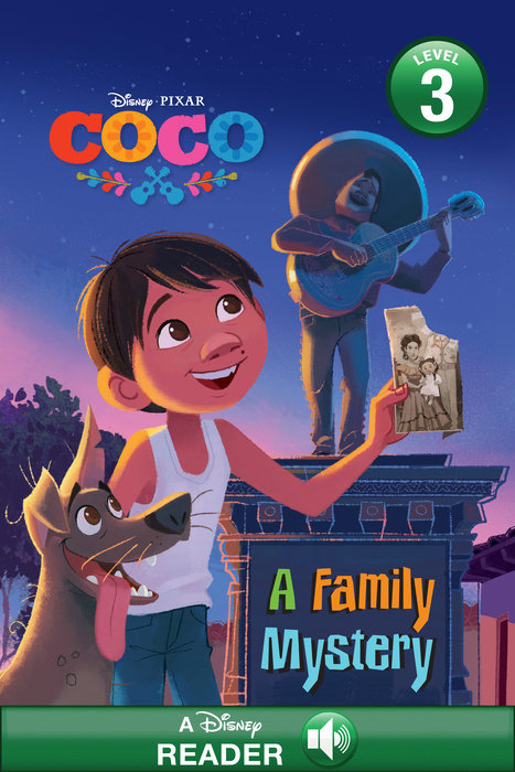 Cover of Coco: A Family Mystery