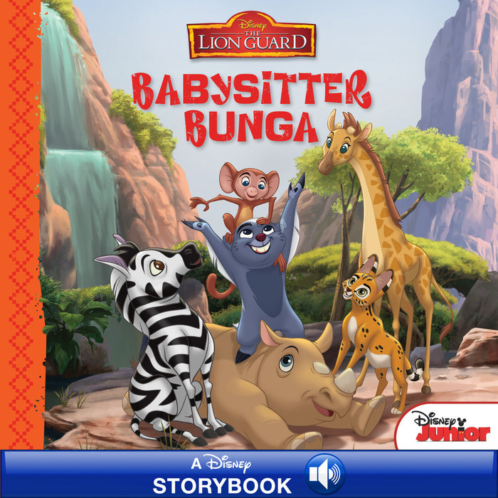 Cover of The Lion Guard: Babysitter Bunga