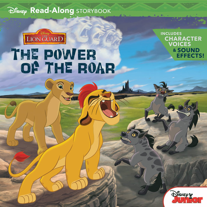 Cover of The Lion Guard Read-Along Storybook: The Power of the Roar