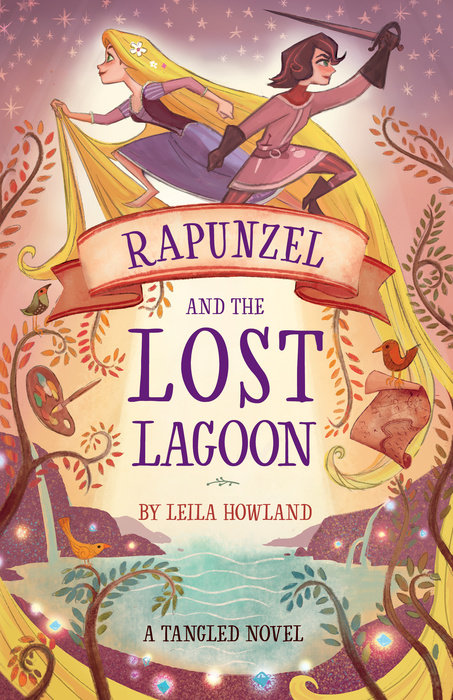 Cover of Rapunzel and the Lost Lagoon