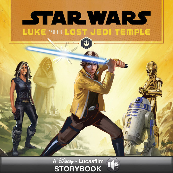 Cover of Star Wars: Luke and the Lost Jedi Temple