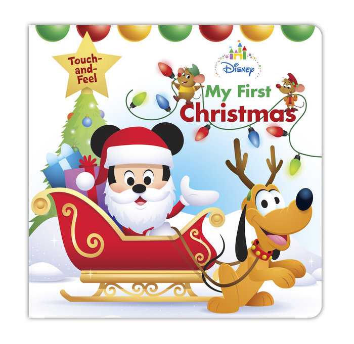 Cover of Disney Baby: My First Christmas