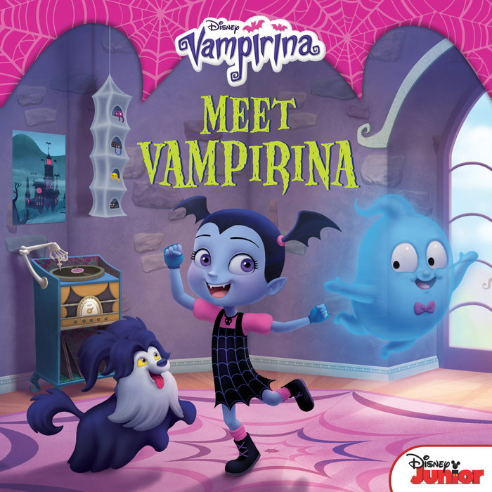 Cover of Vampirina: Meet Vampirina