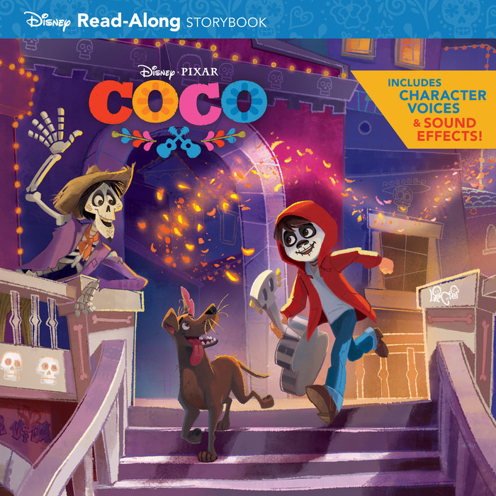 Cover of Coco Read-Along Storybook