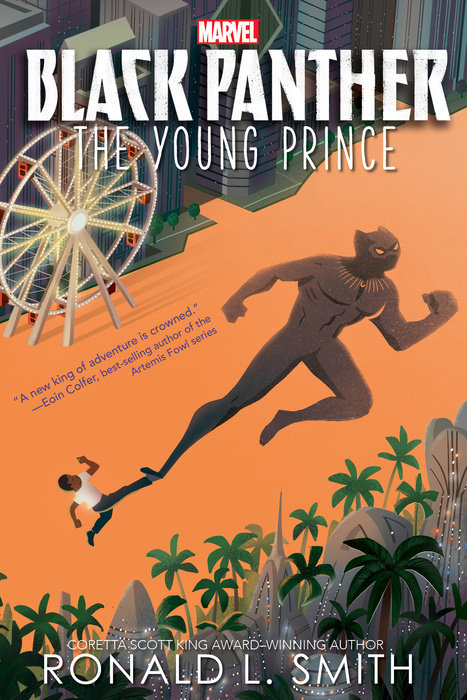 Cover of Black Panther: The Young Prince
