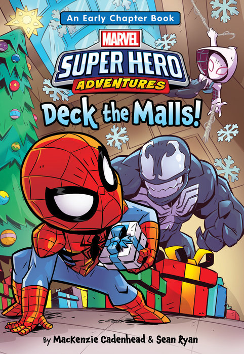 Cover of Marvel Super Hero Adventures: Deck the Malls!