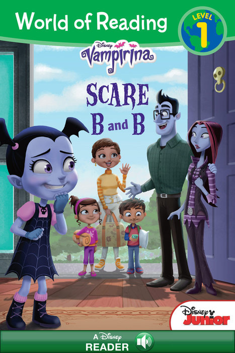 Cover of World of Reading: Vampirina: Scare B and B
