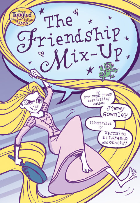 Cover of Tangled the Series: The Friendship Mix-Up