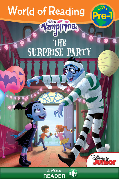 Cover of World of Reading: Vampirina: The Surprise Party-Pre-Level 1 Reader