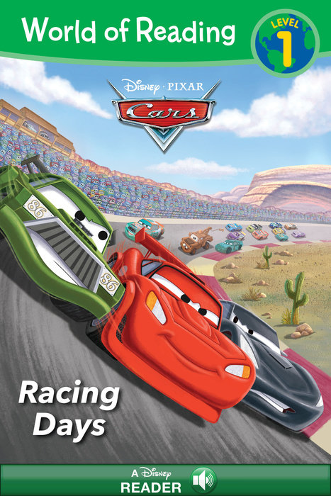 Cover of World of Reading: Cars: Racing Days