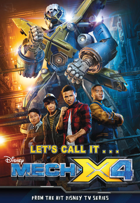 Cover of MECHX4 Junior Novel