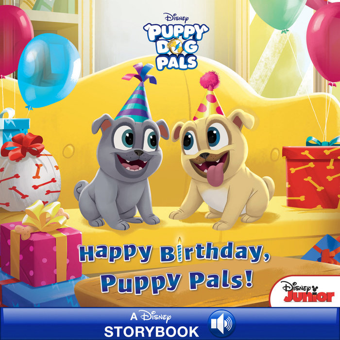 Cover of Happy Birthday, Puppy Pals!