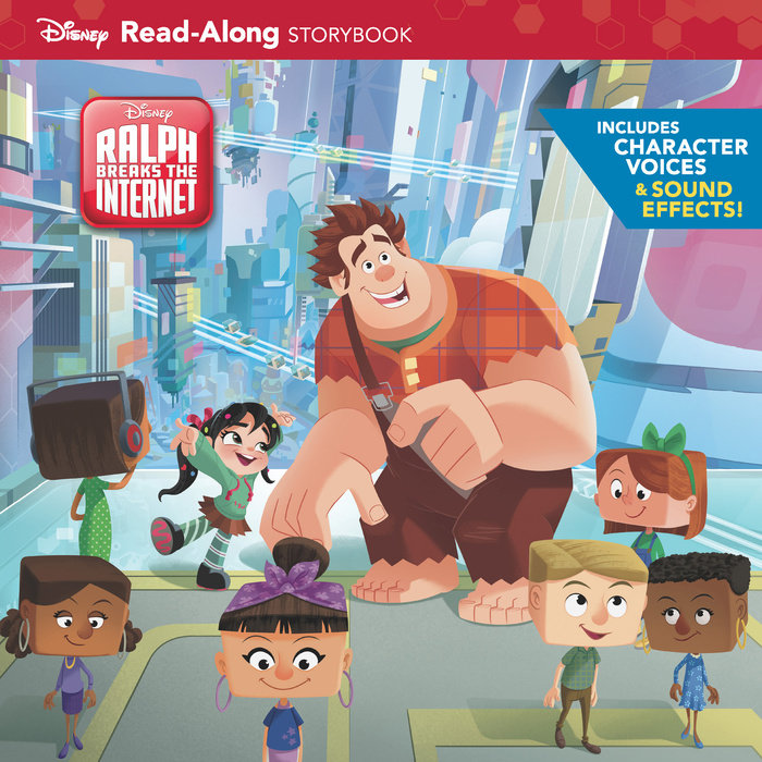 Cover of Ralph Breaks the Internet Read-Along Storybook