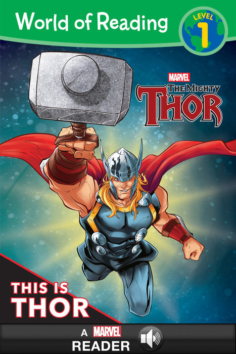 Cover of World of Reading: This is Thor-Level 1