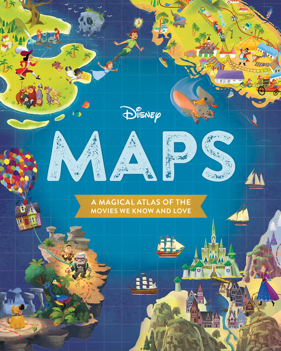 Cover of Disney Maps