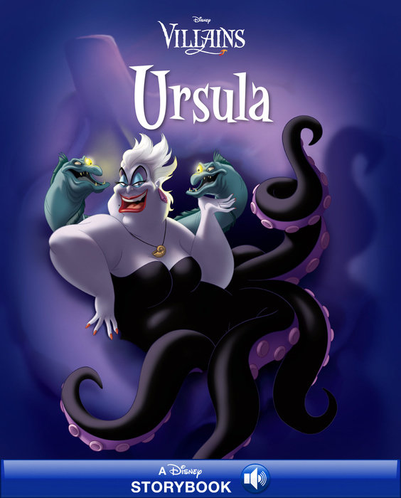 Cover of Disney Villains: Ursula