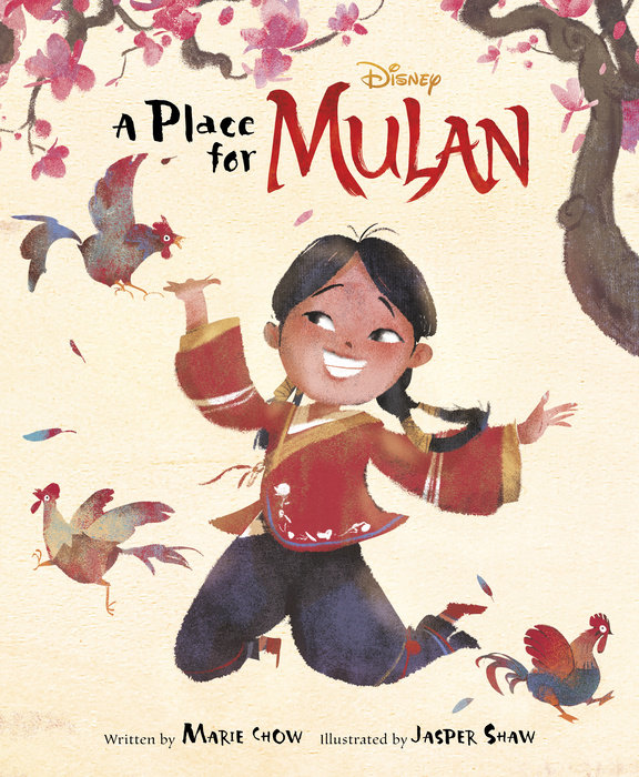 Cover of A Place for Mulan