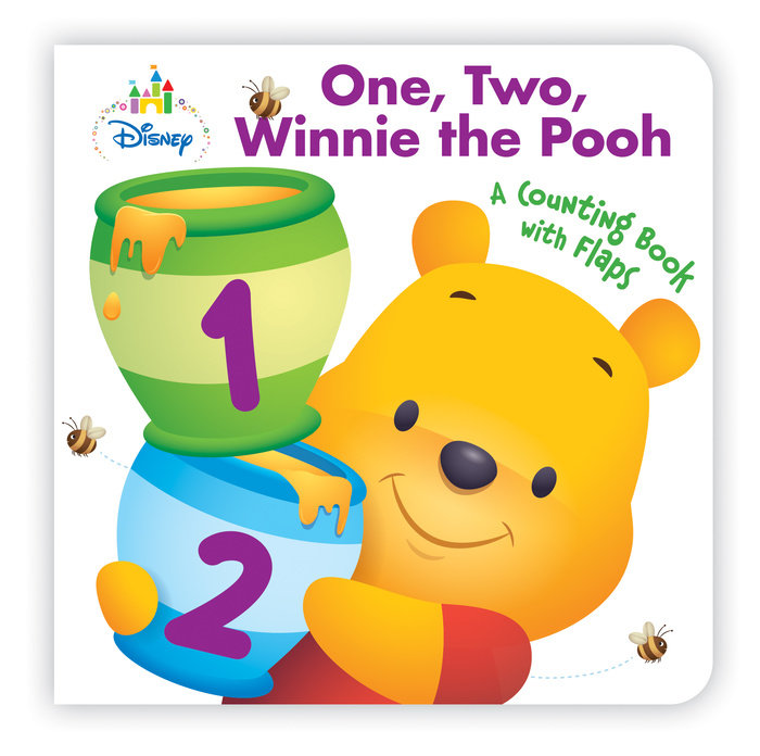 Cover of Disney Baby: One, Two, Winnie the Pooh