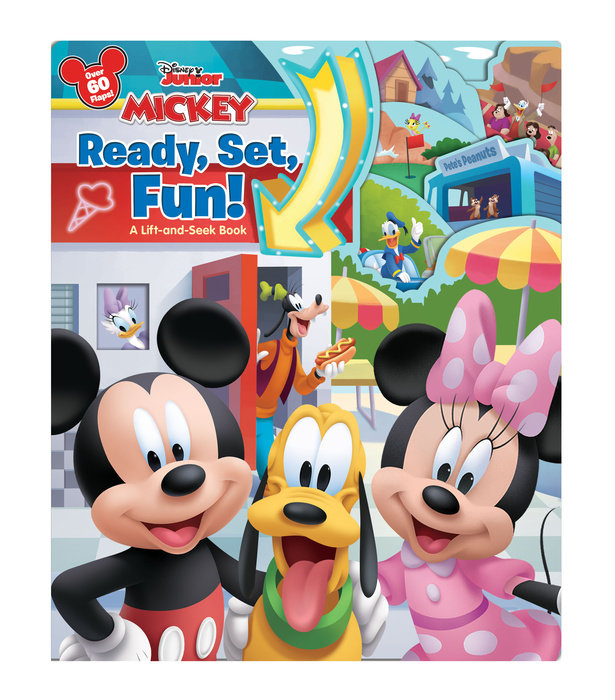 Cover of Mickey: Ready, Set, Fun!