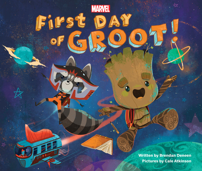 Cover of First Day of Groot!