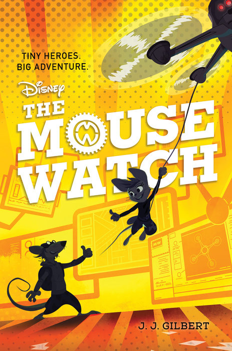 Cover of Mouse Watch, The-The Mouse Watch, Book 1