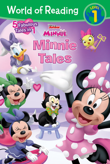 Cover of World of Reading: Minnie Tales