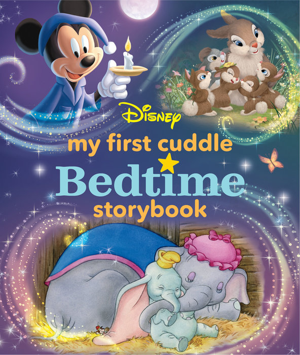 Cover of My First Disney Cuddle Bedtime Storybook
