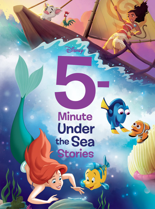 Cover of 5-Minute Under the Sea Stories