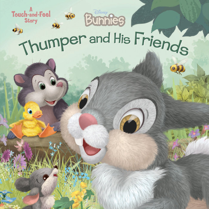 Cover of Disney Bunnies: Thumper and His Friends