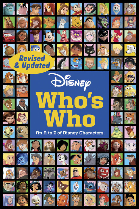 Cover of Disney Who\'s Who (Revised & Updated)