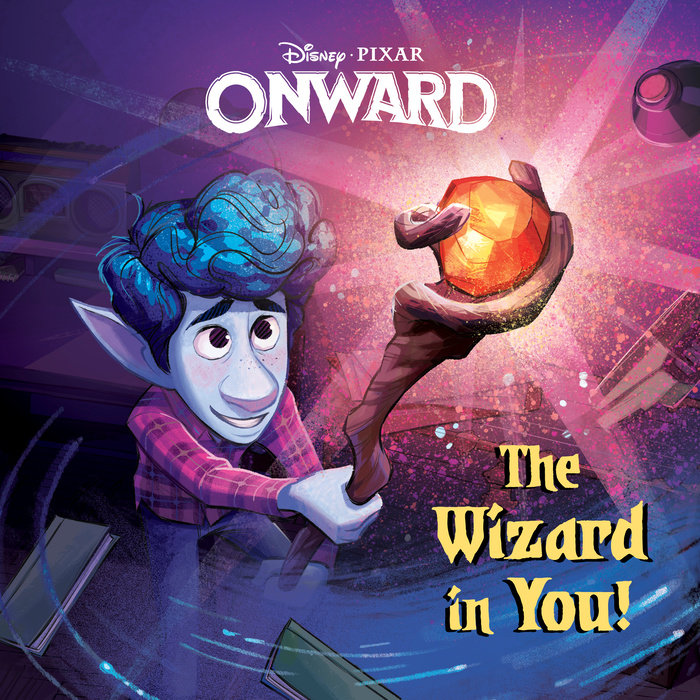 Cover of The Wizard in You! (Disney/Pixar Onward)