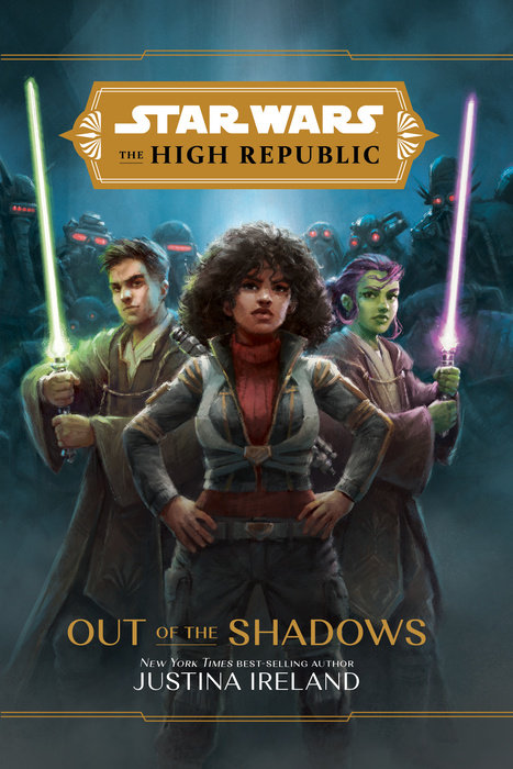 Cover of Star Wars: The High Republic: Out of the Shadows