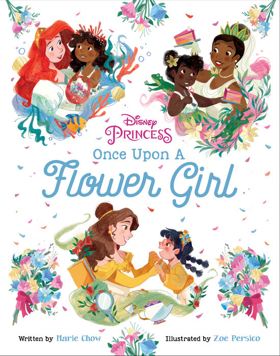 Cover of Disney Princess: Once Upon a Flower Girl