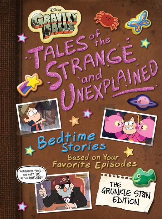 Cover of Gravity Falls: Gravity Falls: Tales of the Strange and Unexplained