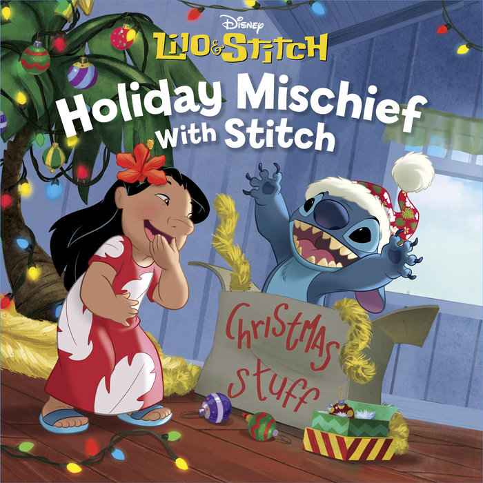 Cover of Holiday Mischief with Stitch