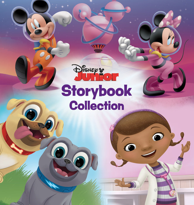 Cover of Disney Junior Storybook Collection (Refresh)